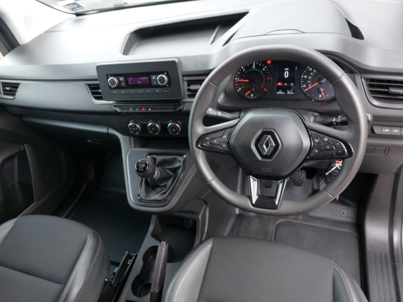 Renault Kangoo Ml19 Blue Dci 95 Start Van Grey #3