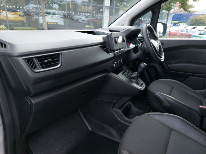 Renault Kangoo Ml19 Blue Dci 95 Start Van Grey #5