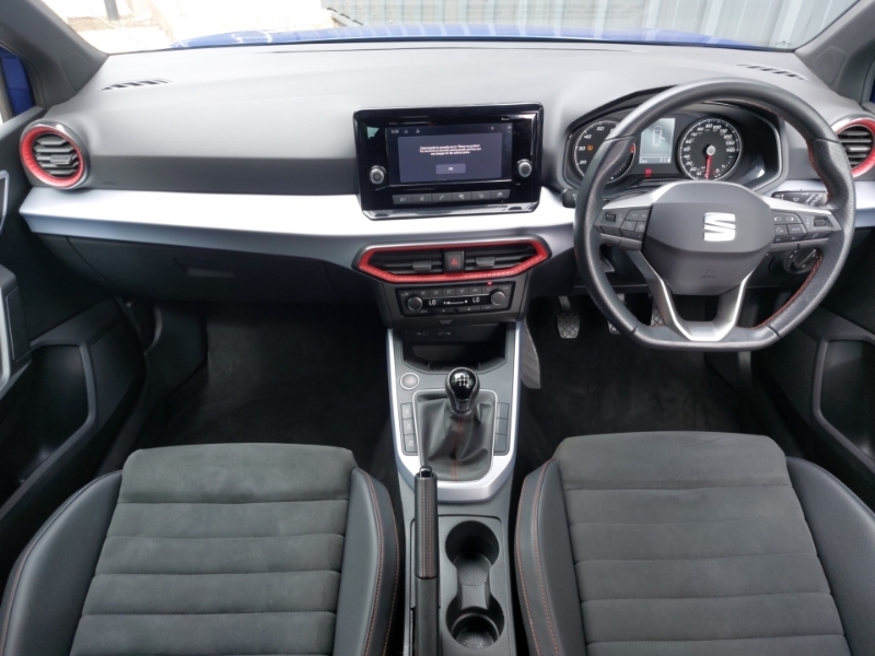 Seat Arona 1.0 Tsi 110 Fr Edition Blue #3