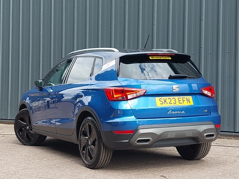 Seat Arona 1.0 Tsi 110 Fr Edition Blue #2