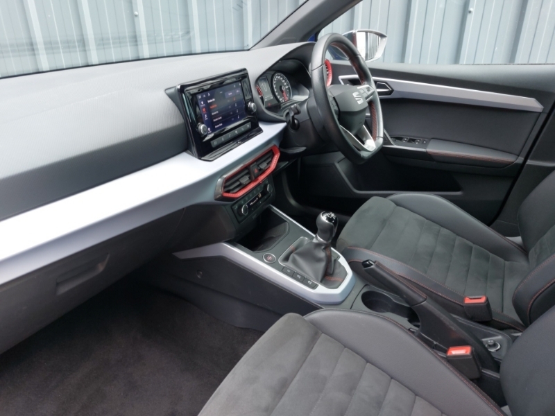 Seat Arona 1.0 Tsi 110 Fr Edition Blue #5
