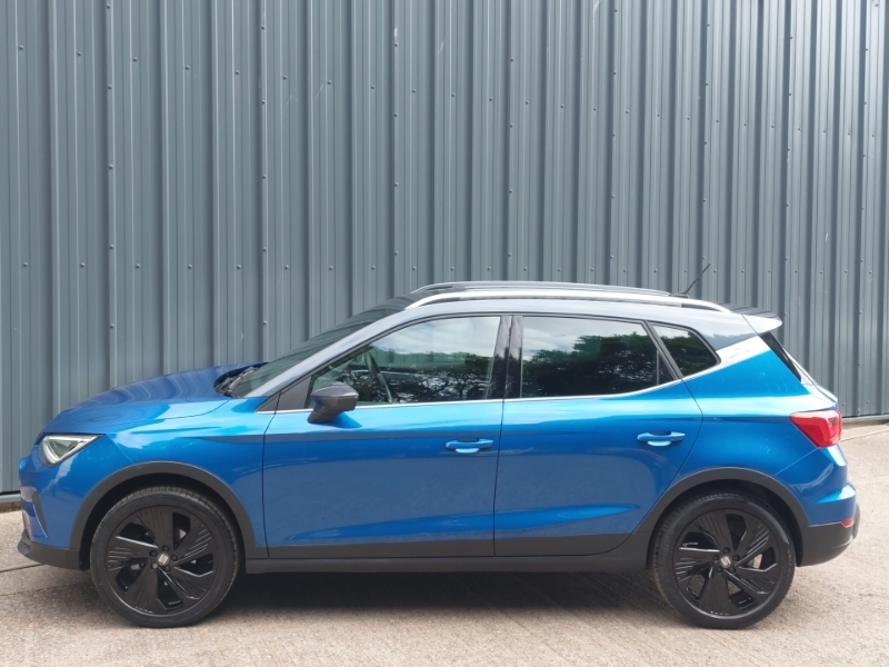 Seat Arona 1.0 Tsi 110 Fr Edition Blue #4