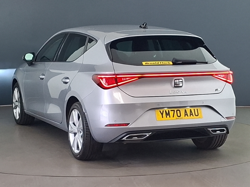 Seat Leon 1.5 Tsi Evo Fr PA55GDM Silver #2