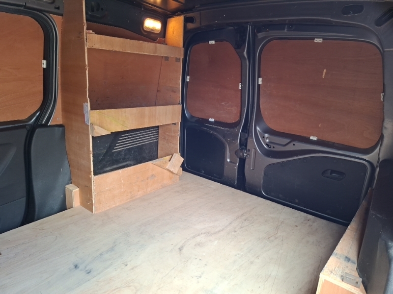 Toyota Proace City 1.5D 100 Icon Van 6 Speed Grey #6