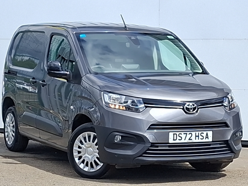 Toyota Proace City 1.5D 100 Icon Van 6 Speed Grey