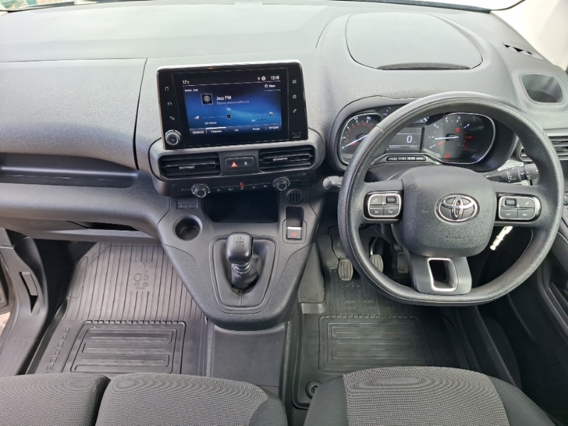Toyota Proace City 1.5D 100 Icon Van 6 Speed Grey #3