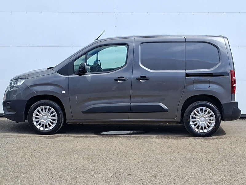 Toyota Proace City 1.5D 100 Icon Van 6 Speed Grey #4