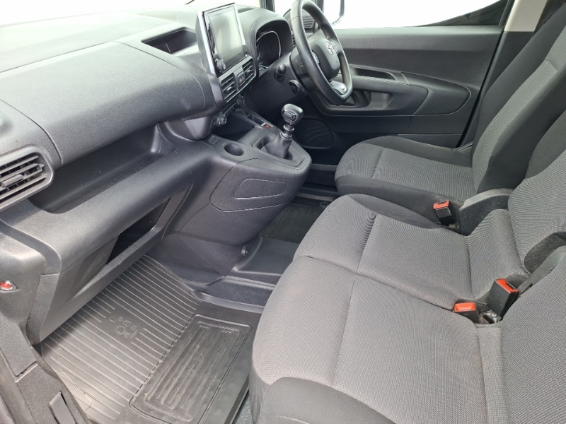 Toyota Proace City 1.5D 100 Icon Van 6 Speed Grey #5