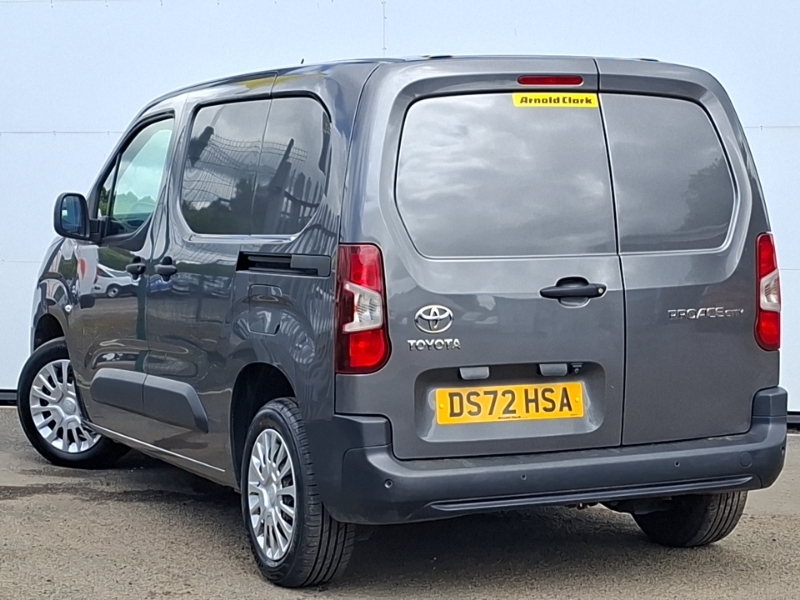 Toyota Proace City 1.5D 100 Icon Van 6 Speed Grey #2