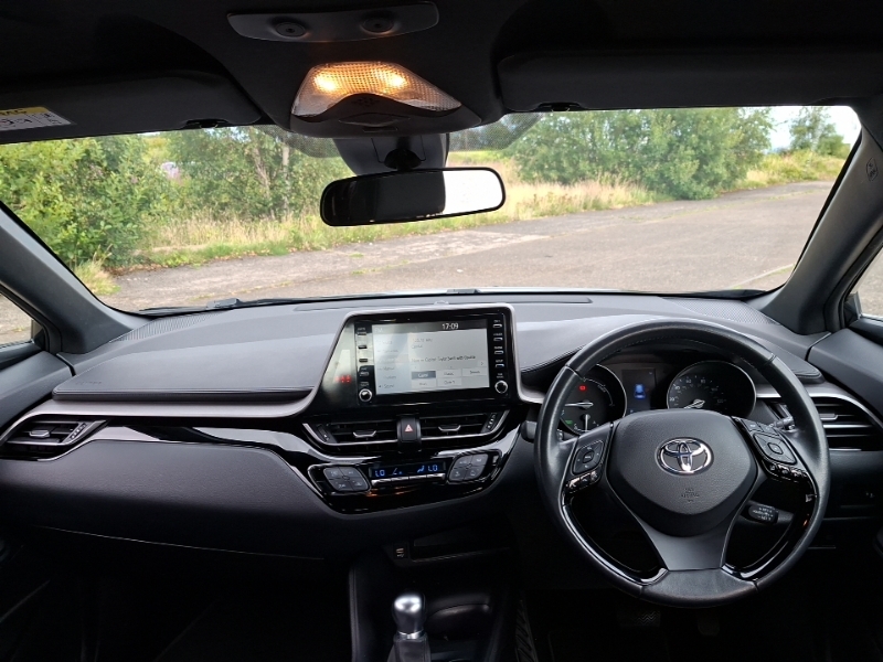 Toyota C-Hr 1.8 Hybrid Icon Cvt GU70OKW Black #3