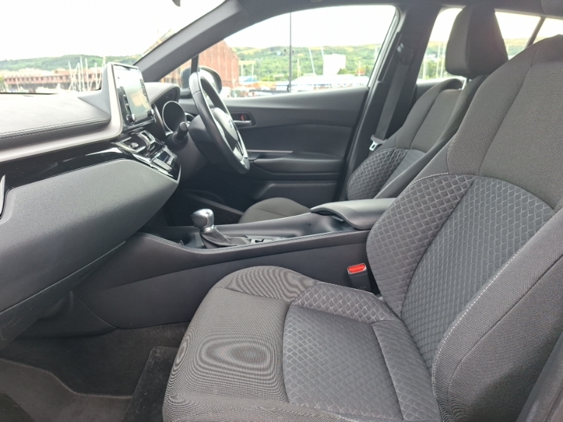 Toyota C-Hr 1.8 Hybrid Icon Cvt GU70OKW Black #5