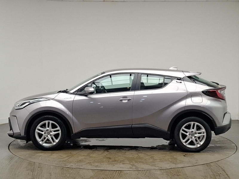 Toyota C-Hr 1.8 Hybrid Icon Cvt MF70NHM Silver #4