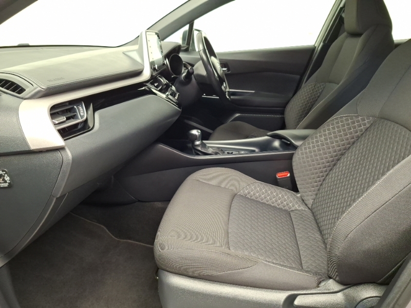 Toyota C-Hr 1.8 Hybrid Icon Cvt MF70NHM Silver #5