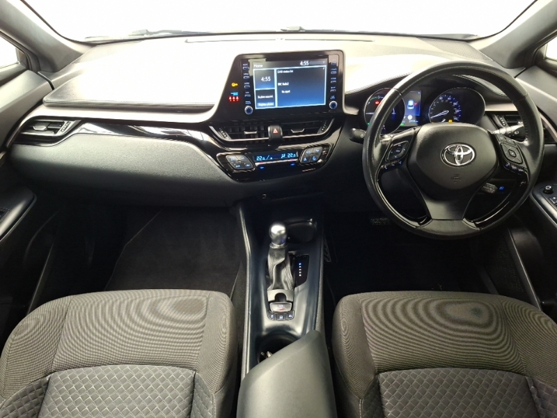 Toyota C-Hr 1.8 Hybrid Icon Cvt MF70NHM Silver #3
