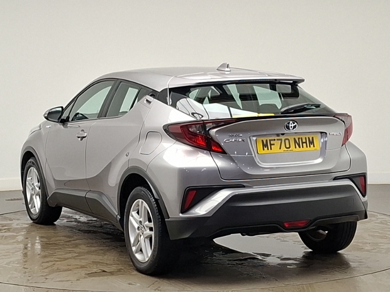 Toyota C-Hr 1.8 Hybrid Icon Cvt MF70NHM Silver #2