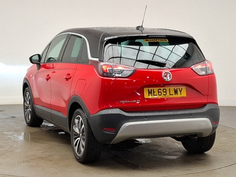 Vauxhall Crossland X 1.2 83 Elite Red
