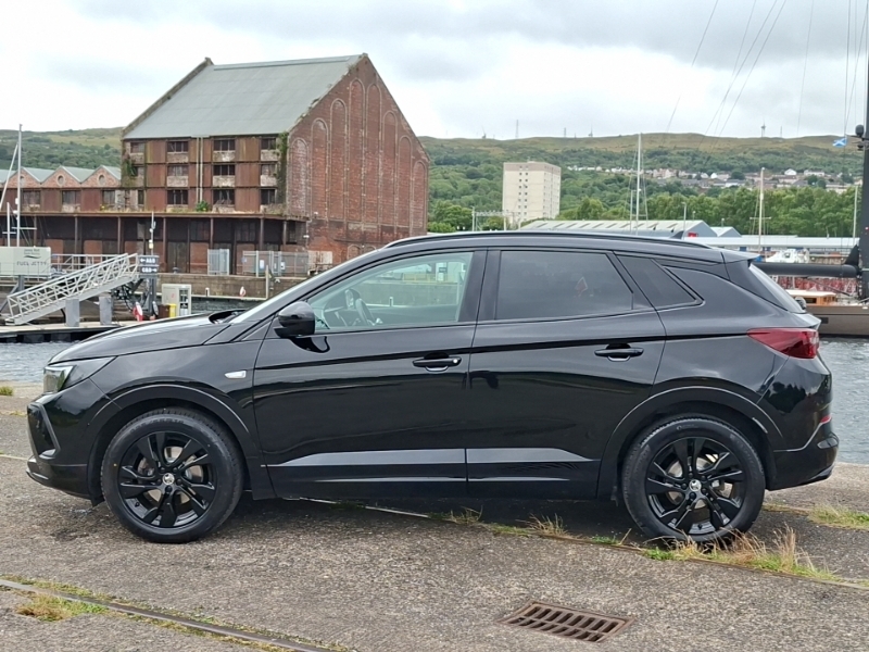 Vauxhall Grandland 1.2 Turbo Gs Line SD23RCU Black #4