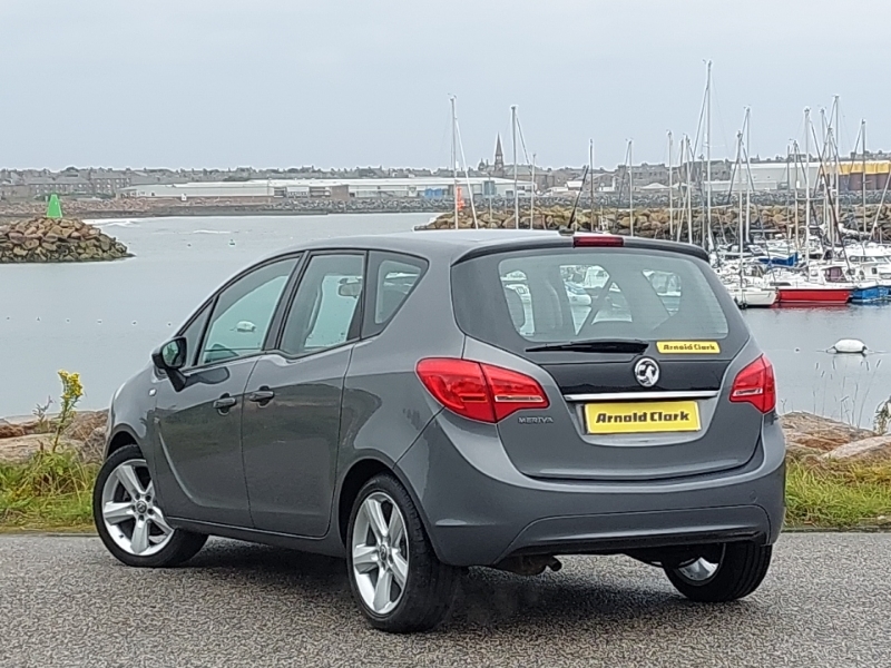 Vauxhall Meriva 1.4I 16V Exclusiv Grey #2