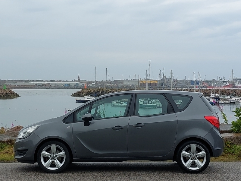 Vauxhall Meriva 1.4I 16V Exclusiv Grey #4