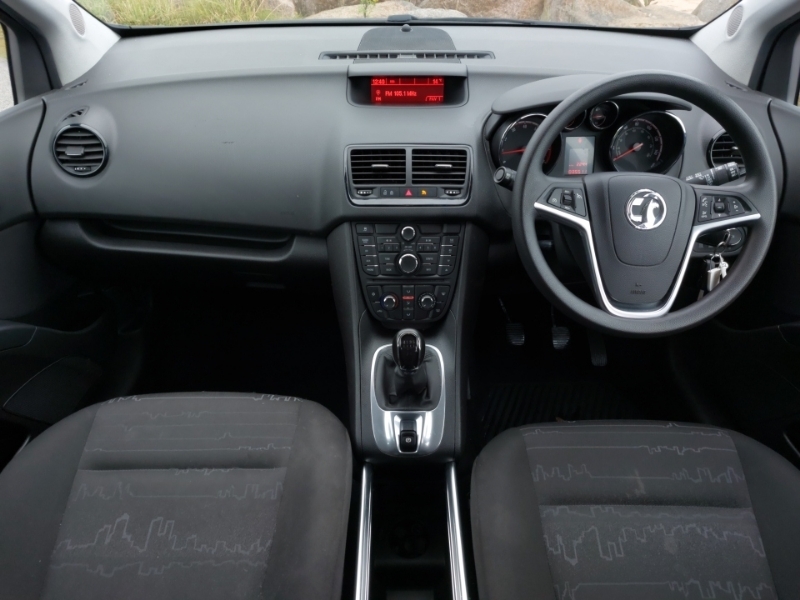 Vauxhall Meriva 1.4I 16V Exclusiv Grey #3