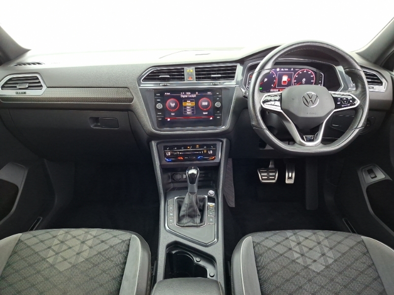 Volkswagen Tiguan Allspace 1.5 Tsi R-line Dsg SB22FCZ Black #3