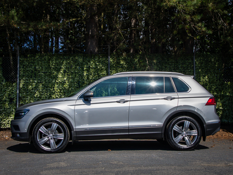 Volkswagen Tiguan 2.0 Tdi 150 Sel Silver #4