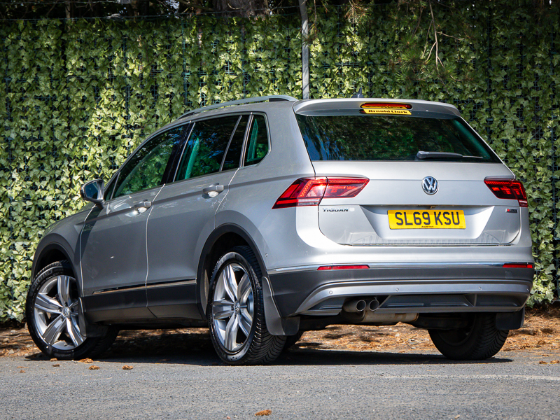 Volkswagen Tiguan 2.0 Tdi 150 Sel Silver #2