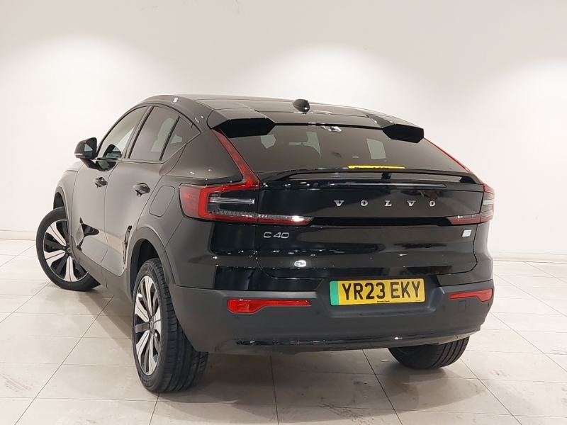 Volvo C40 170Kw Recharge Core 69Kwh Black #2