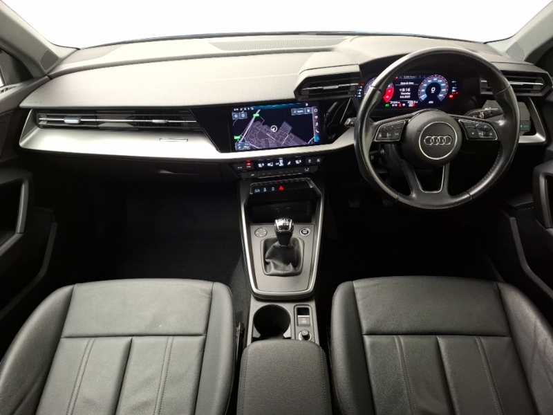 Audi A3 35 Tfsi Sport NG70FRC Grey #3