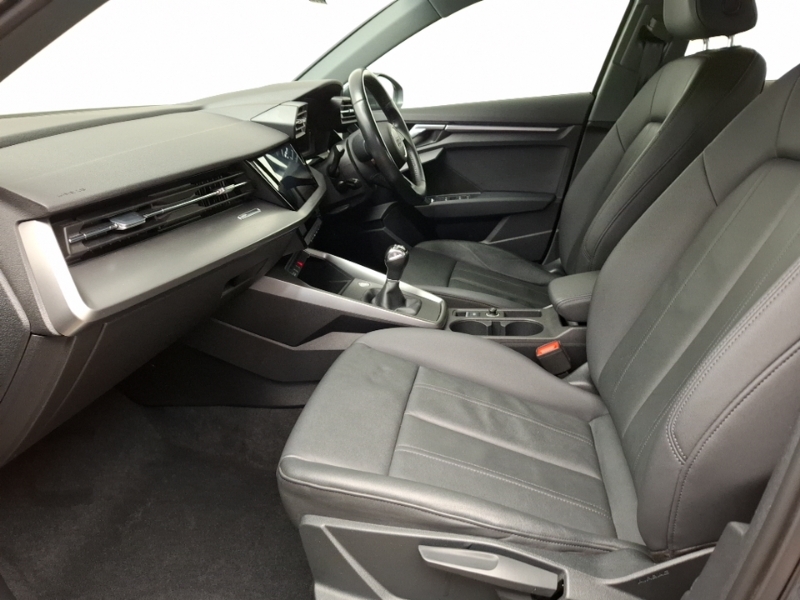 Audi A3 35 Tfsi Sport NG70FRC Grey #5