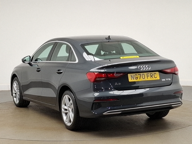 Audi A3 35 Tfsi Sport NG70FRC Grey #2