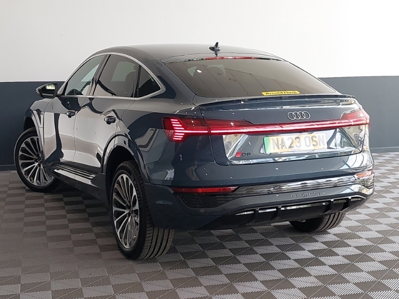 Audi Q8 e tron 300Kw 55 Quattro 114Kwh S Line Blue #2