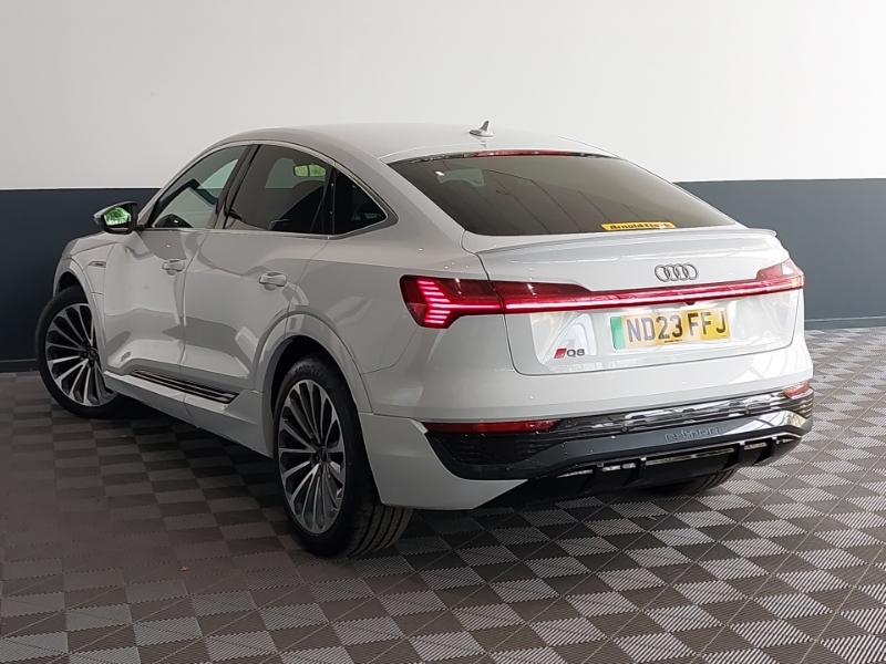 Audi Q8 e tron 300Kw 55 Quattro 114Kwh S Line White #2
