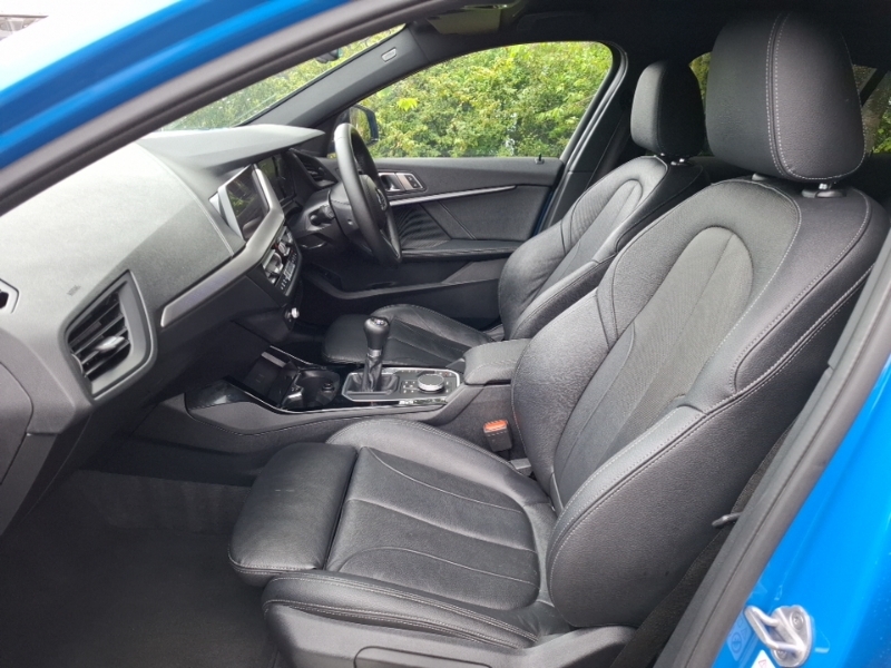 BMW 1 Series 116D M Sport Blue #5