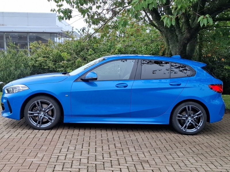 BMW 1 Series 116D M Sport Blue #4