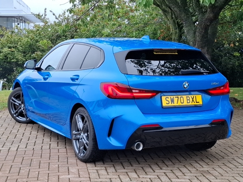 BMW 1 Series 116D M Sport Blue #2