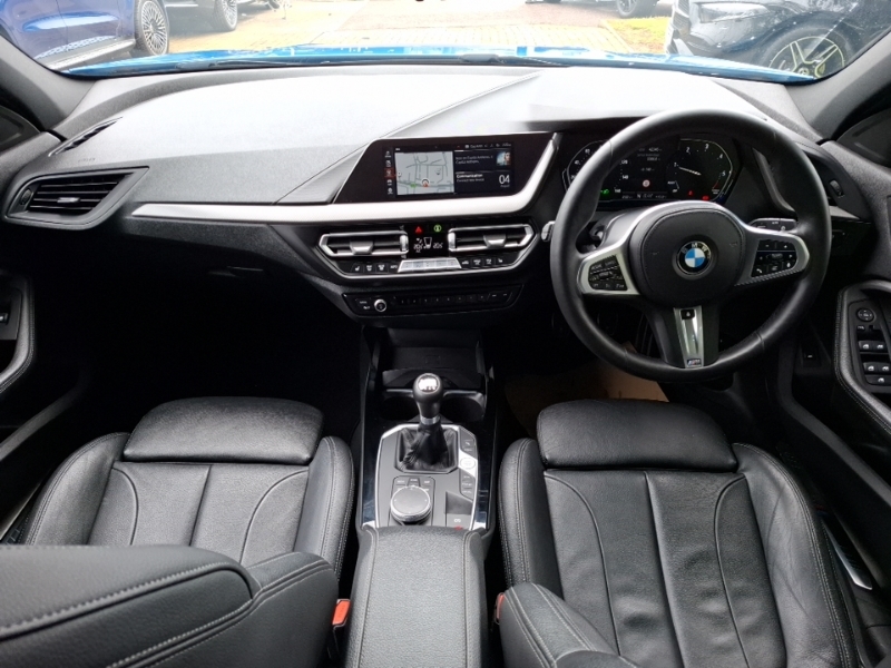 BMW 1 Series 116D M Sport Blue #3