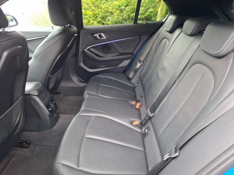 BMW 1 Series 116D M Sport Blue #6