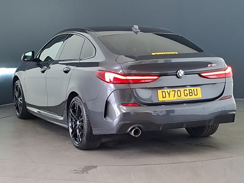 BMW 2 Series 218I M Sport DY70GBU Grey #2