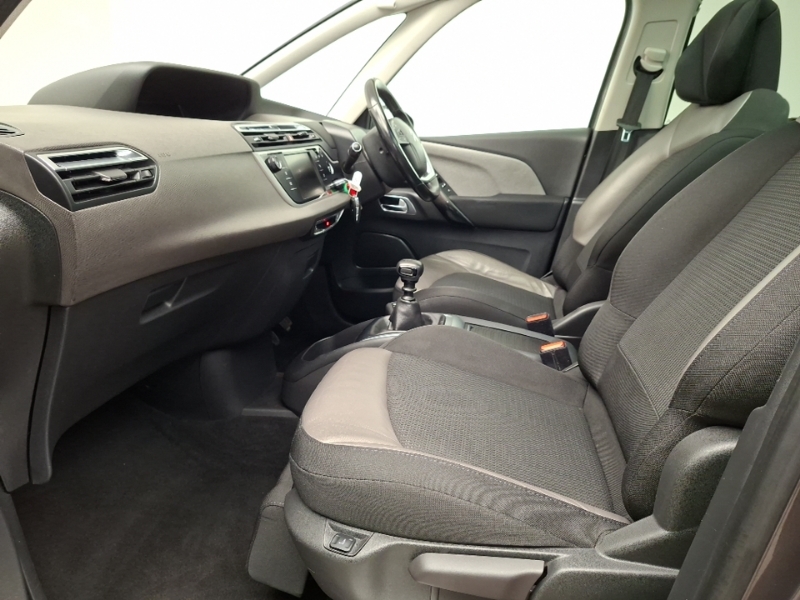 Citroen Grand C4 Picasso 1.6 Bluehdi Flair KR18YYJ Grey #5