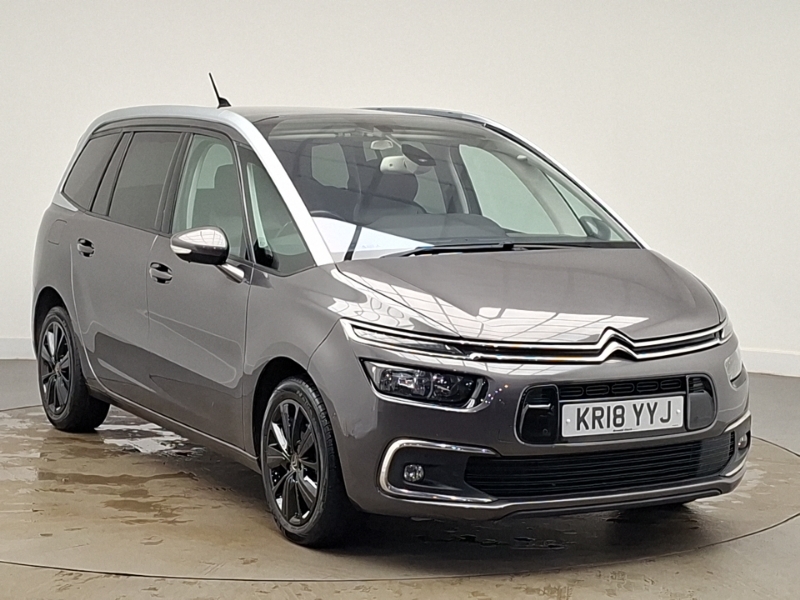 Citroen Grand C4 Picasso 1.6 Bluehdi Flair Grey
