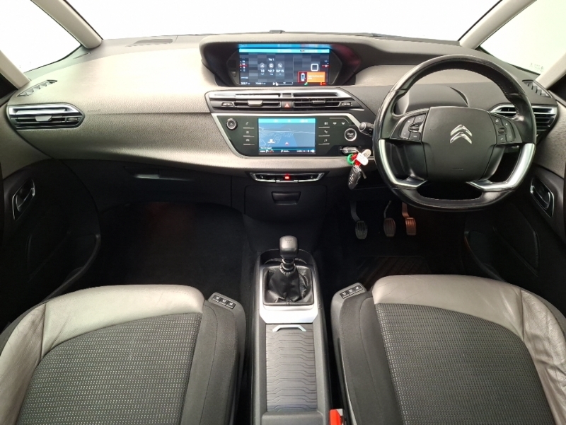 Citroen Grand C4 Picasso 1.6 Bluehdi Flair KR18YYJ Grey #3