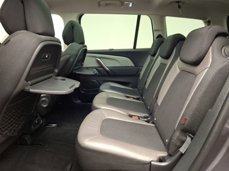 Citroen Grand C4 Picasso 1.6 Bluehdi Flair KR18YYJ Grey #6