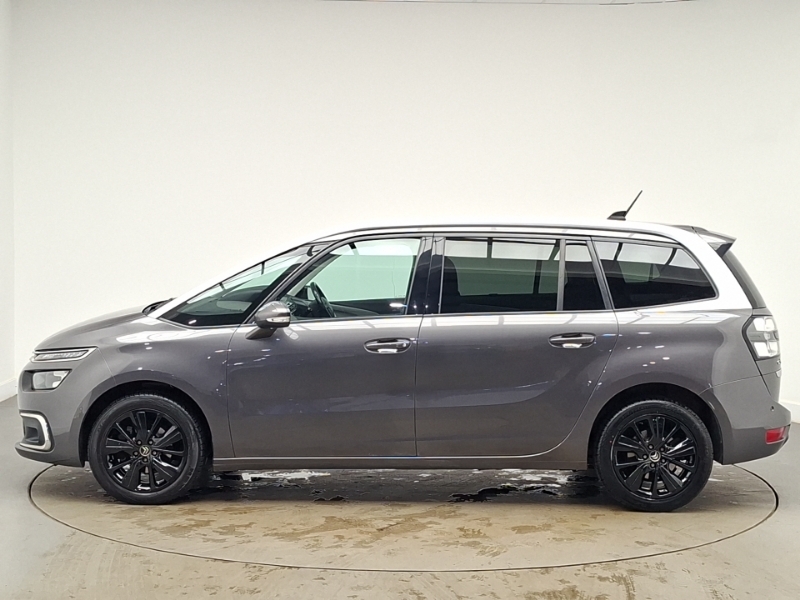 Citroen Grand C4 Picasso 1.6 Bluehdi Flair KR18YYJ Grey #4
