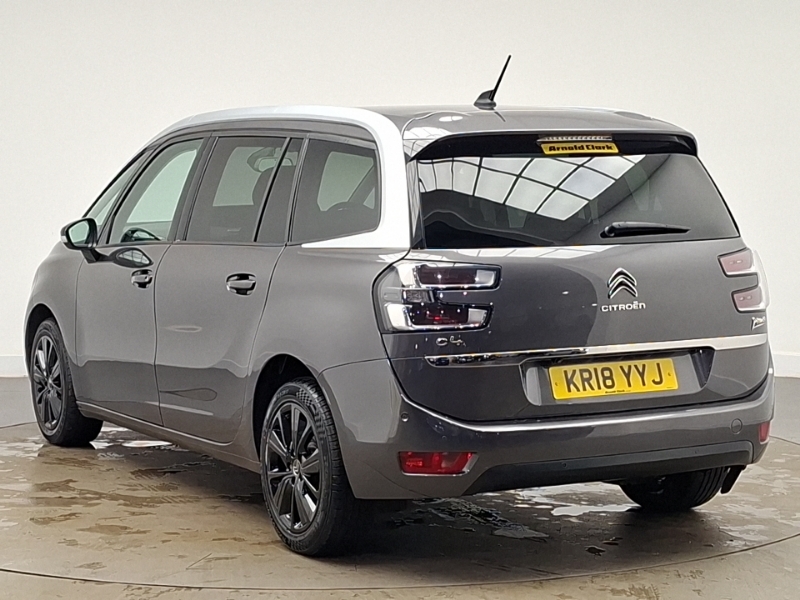 Citroen Grand C4 Picasso 1.6 Bluehdi Flair KR18YYJ Grey #2