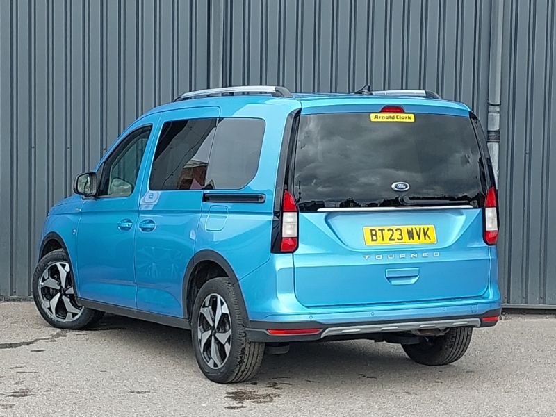 Ford Tourneo Connect 1.5 Ecoboost Active Blue #2