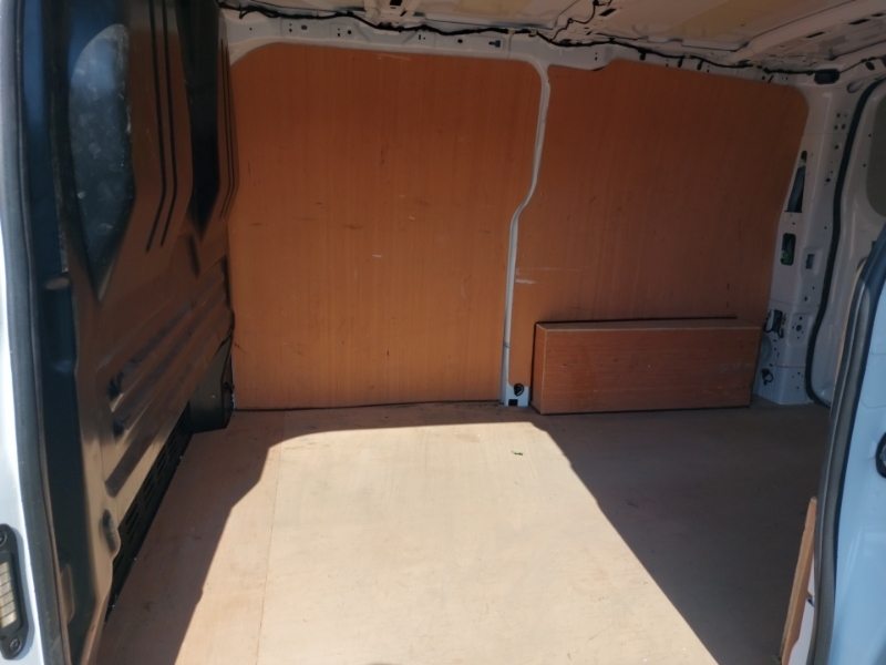 Ford Transit Custom 2.0 Ecoblue 110Ps H1 Van Leader SV74YHE White #6