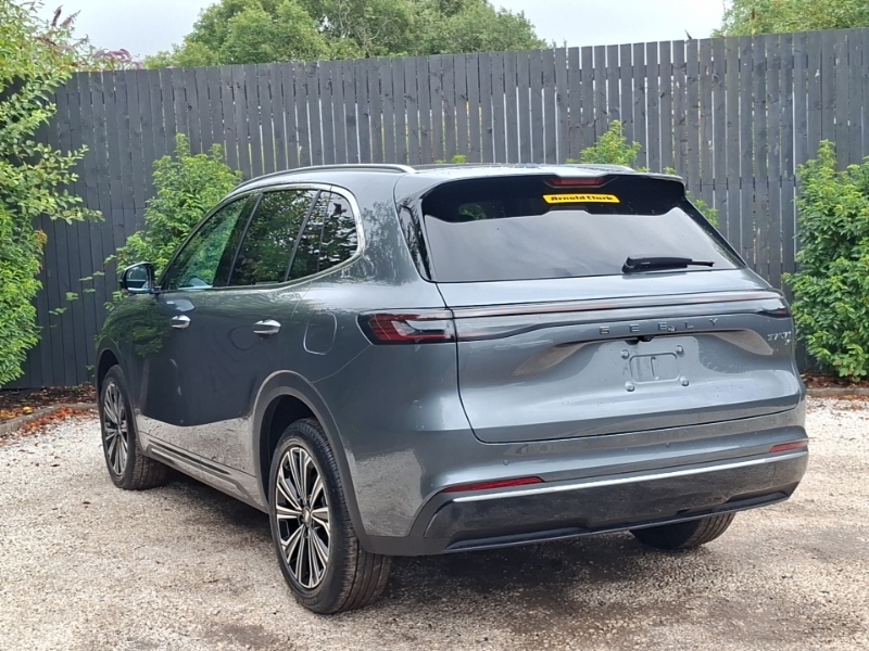 Geely Starray 1.5 Em-i Ultra Grey #2