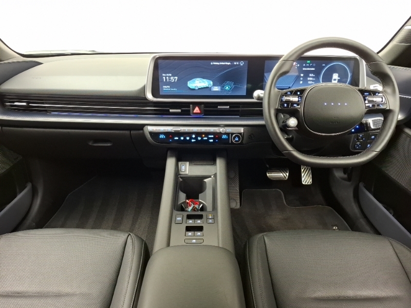 Hyundai Ioniq 6 168Kw Premium 77Kwh Silver #3