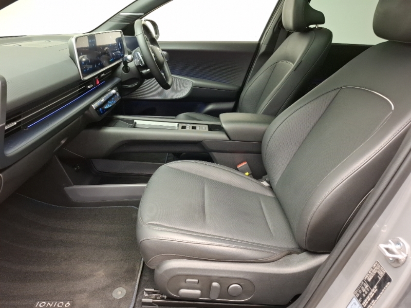 Hyundai Ioniq 6 168Kw Premium 77Kwh Silver #5